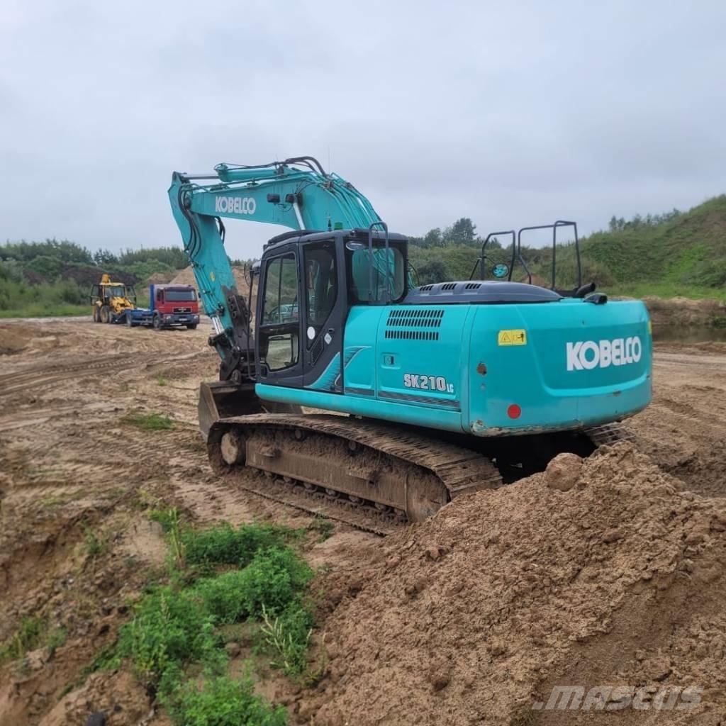 Kobelco SK 210 LC Raupenbagger