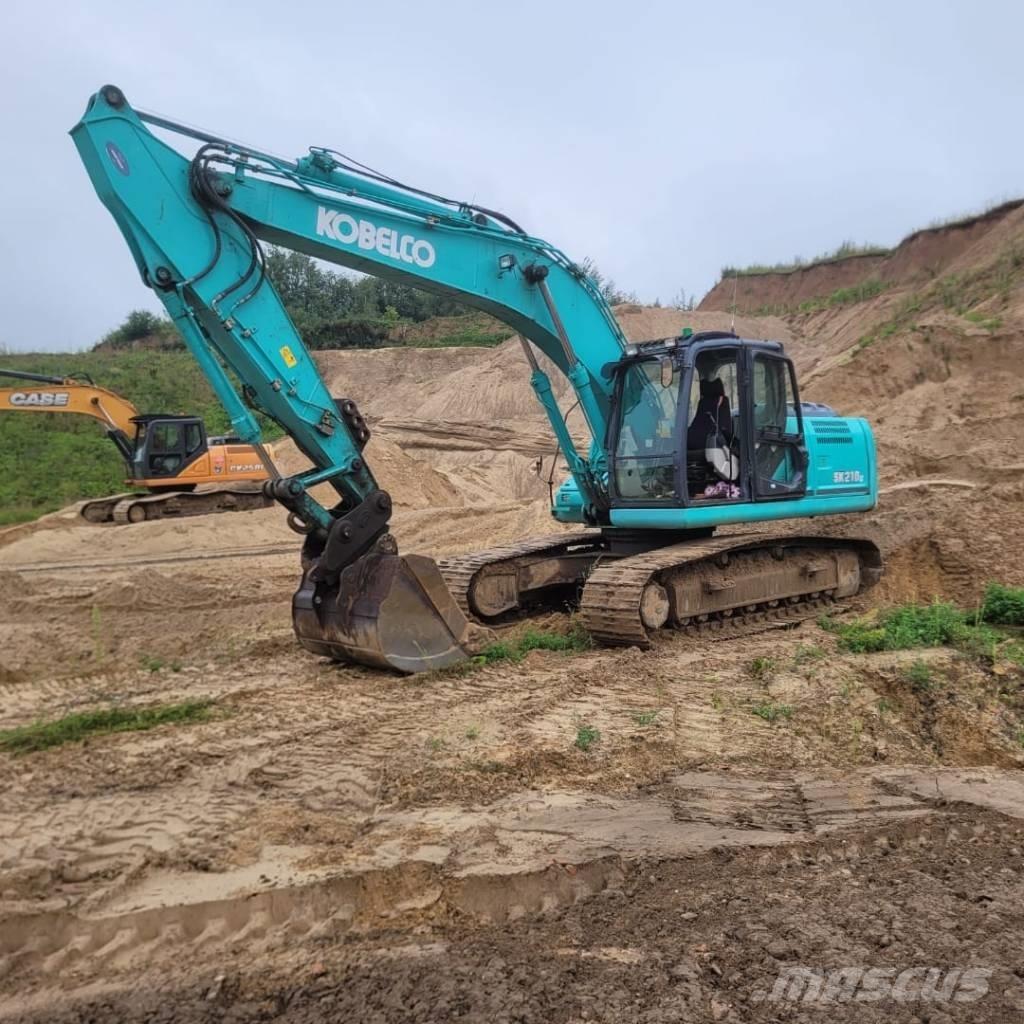 Kobelco SK 210 LC Raupenbagger