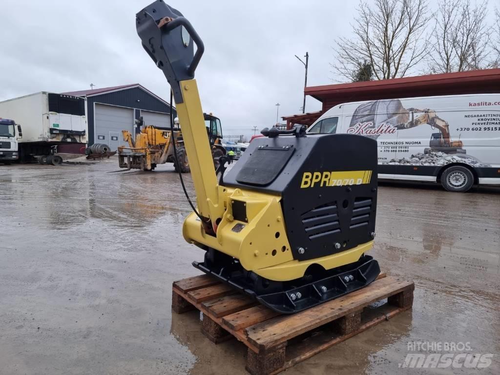 Bomag BPR 70/70 D Vibrationsgeräte
