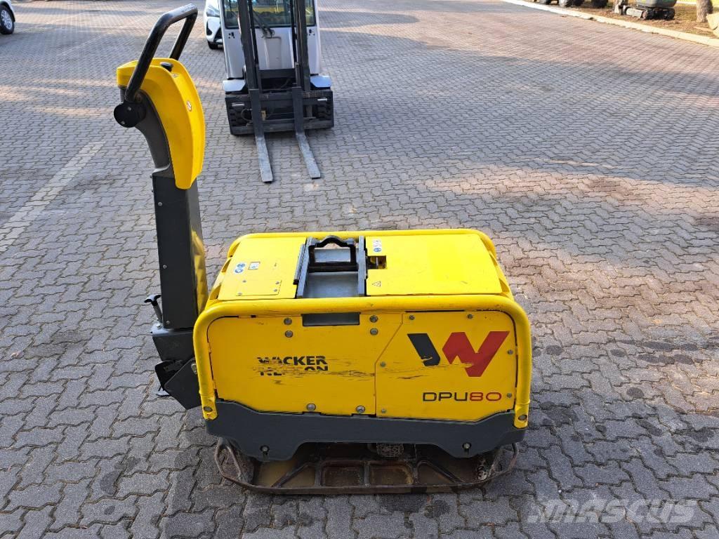 Wacker Neuson DPU 80 Vibrationsgeräte