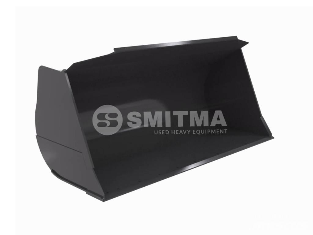 CAT 972M Schaufeln