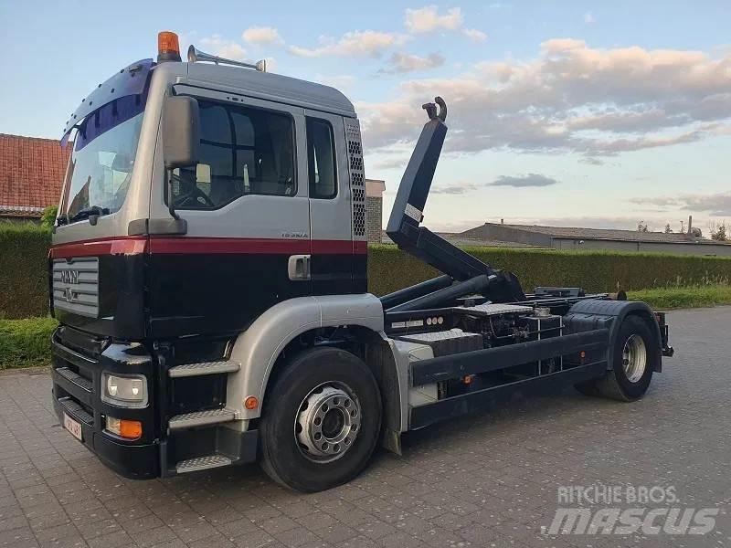 MAN TG 310 A Abrollkipper