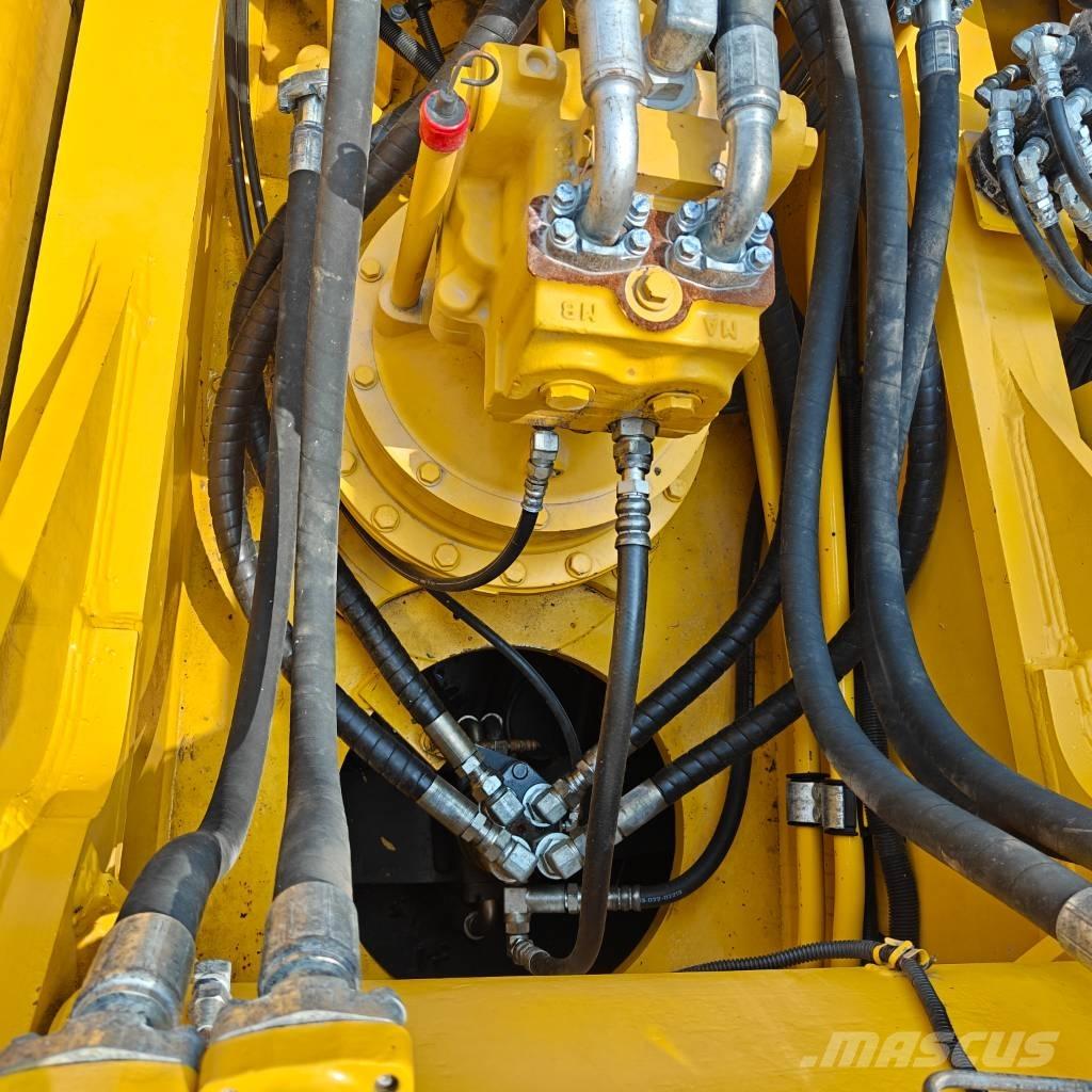 Komatsu 350-8 Raupenbagger