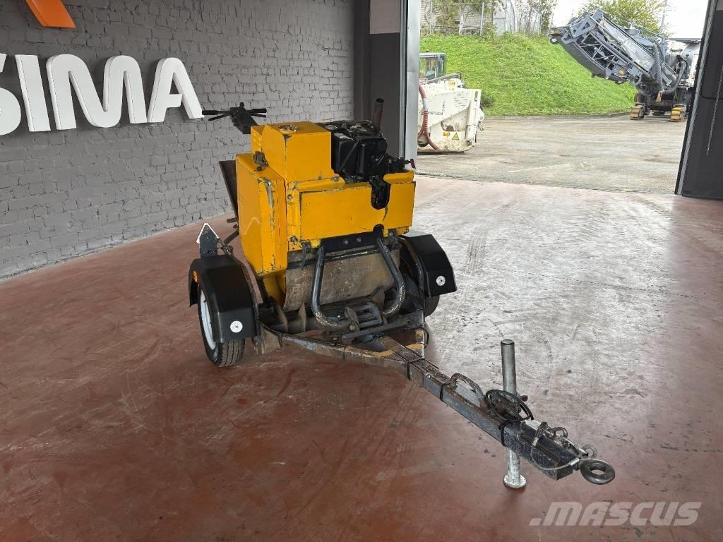 Terex MBR 71 Walzenzüge