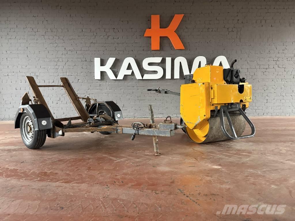 Terex MBR 71 Walzenzüge