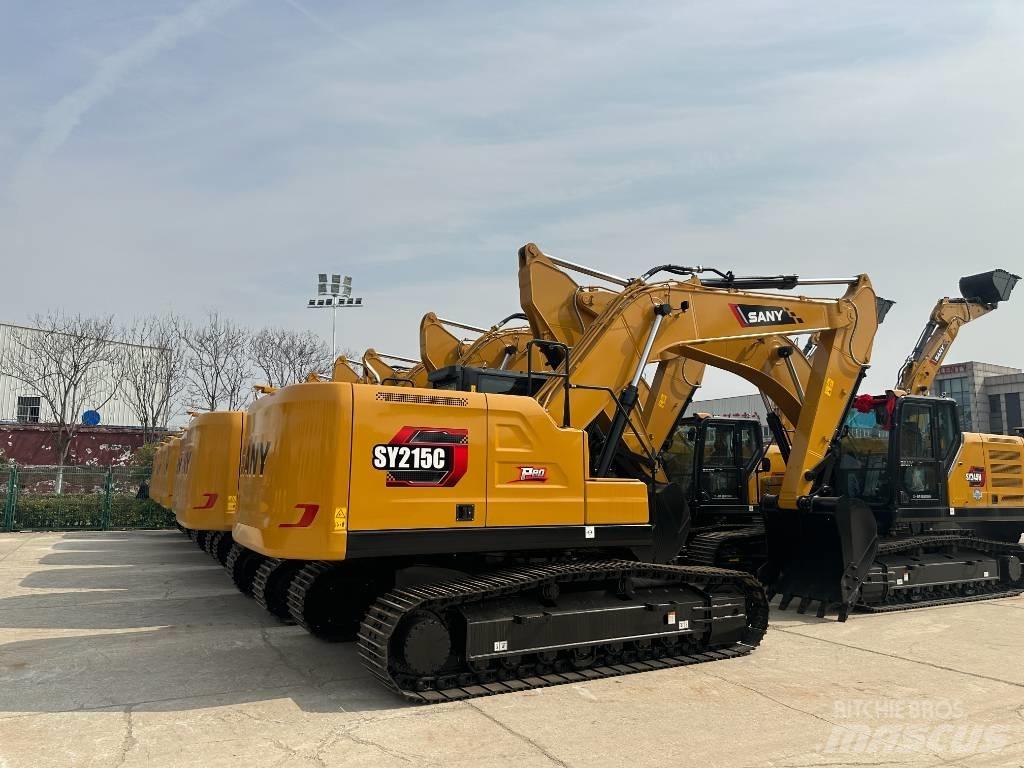Sany SY215 Raupenbagger