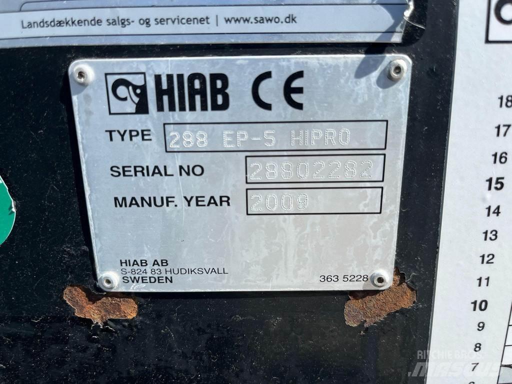 Hiab 288EP-5 HIPRO Ladekrane