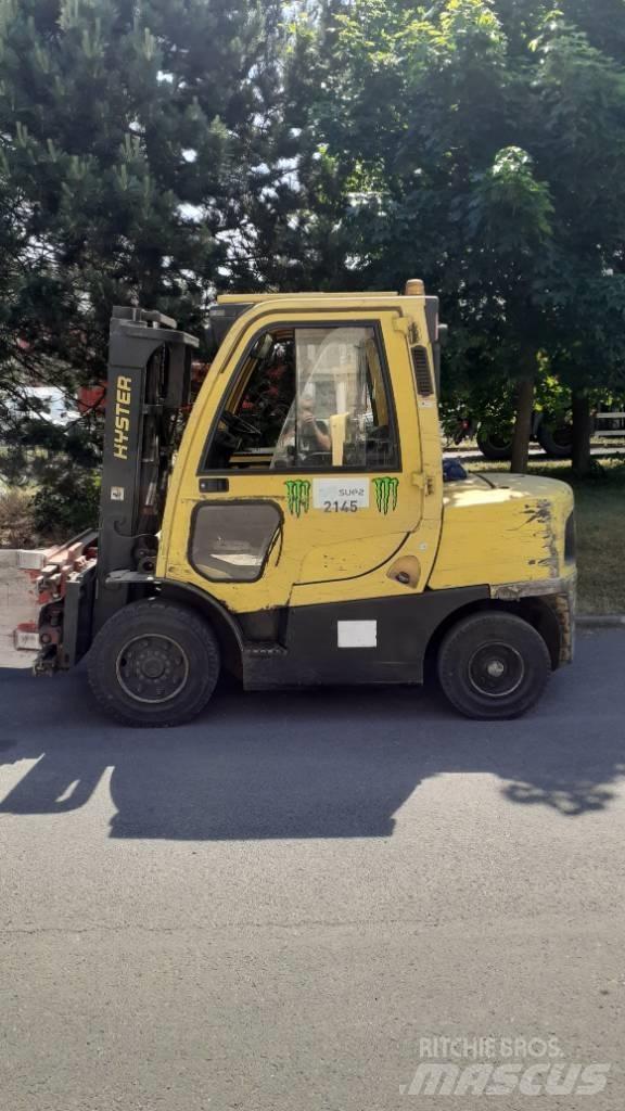 Hyster H4.0FT5 Diesel heftrucks