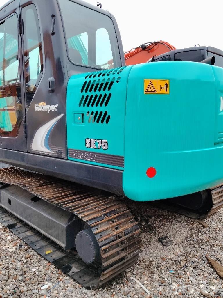 Kobelco SK 75 Raupenbagger