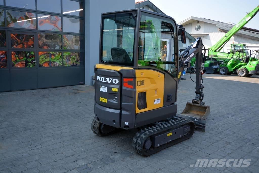 Volvo EC 18 E Minibagger < 7t