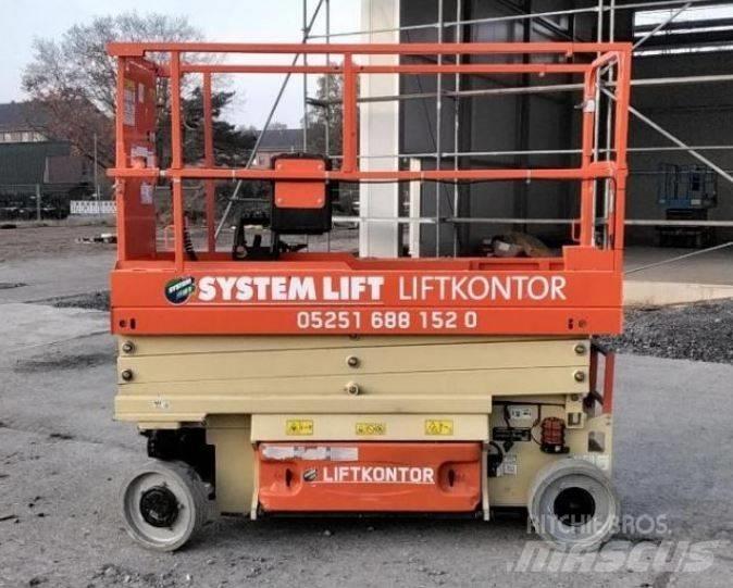 JLG 2032 ES Scheren-Arbeitsbühnen