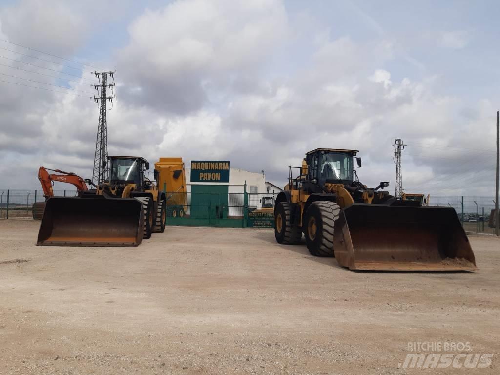 CAT 980M Radlader