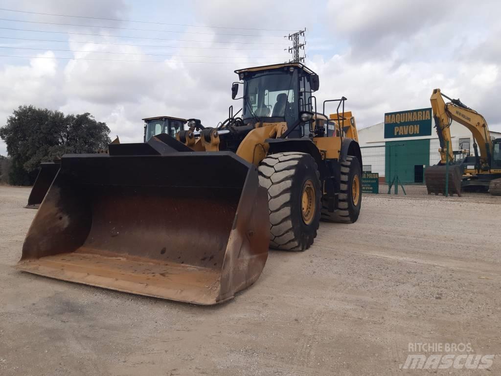 CAT 980M Radlader