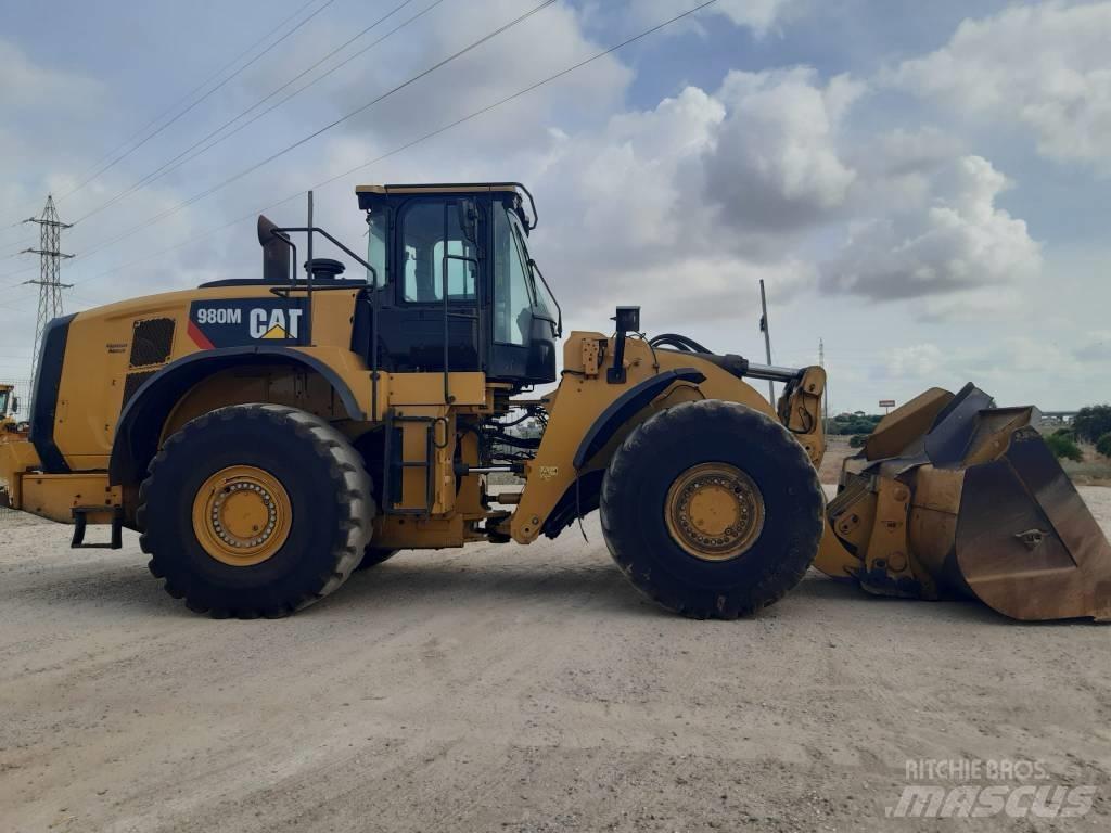 CAT 980M Radlader