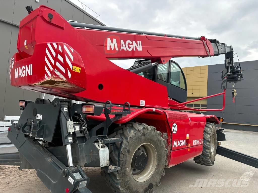 Magni RTH 6.26 S Teleskoplader
