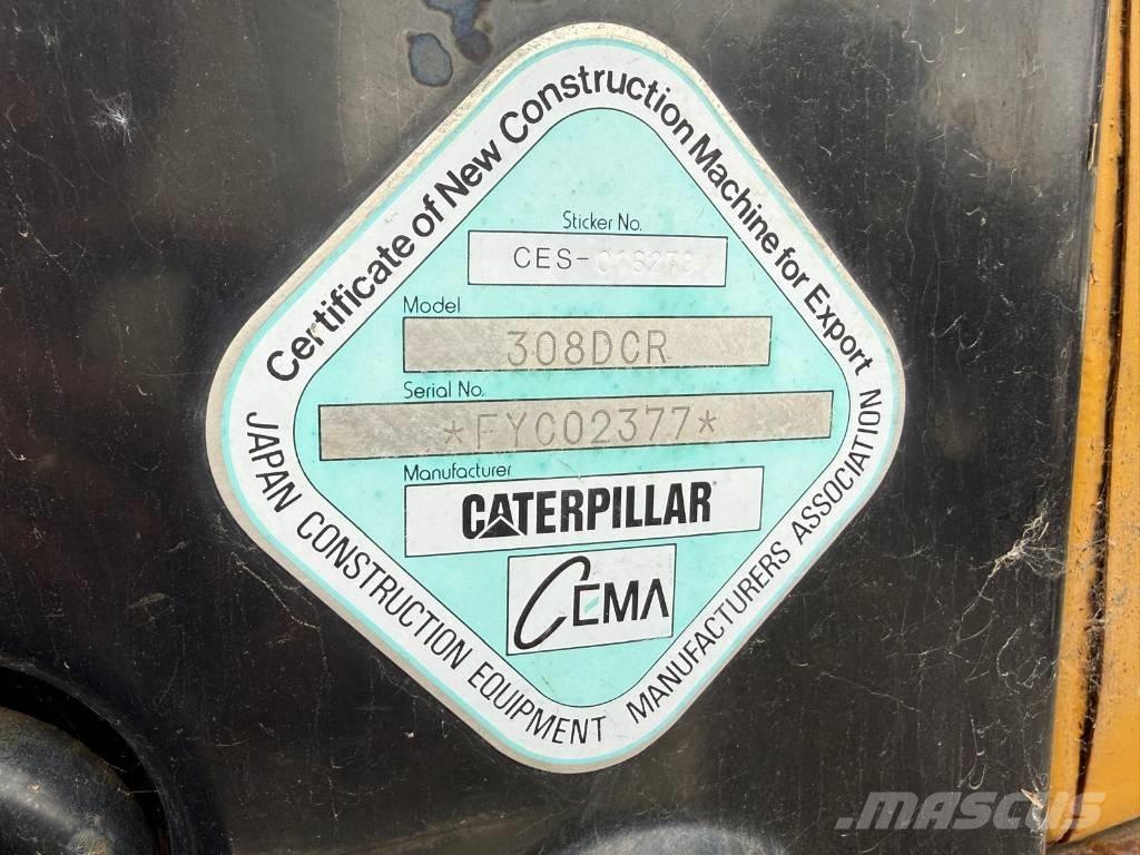 CAT 308 D CR Raupenbagger