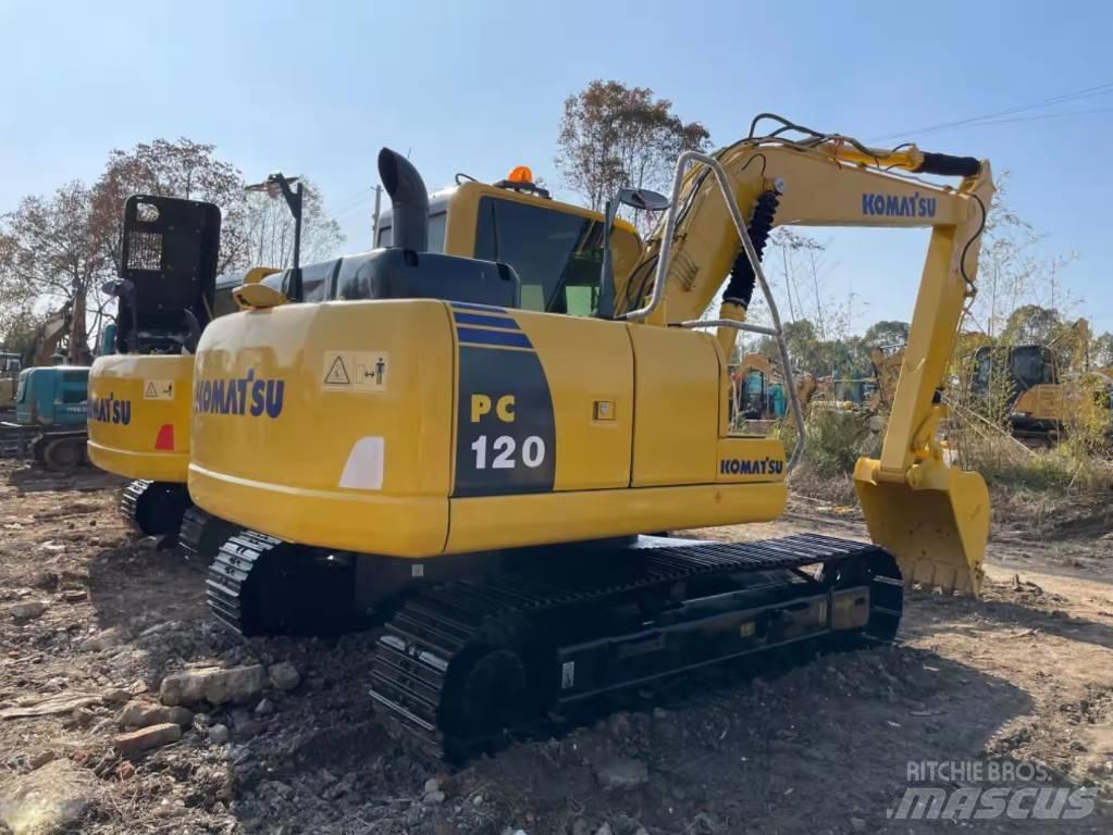 Komatsu PC 120 Raupenbagger