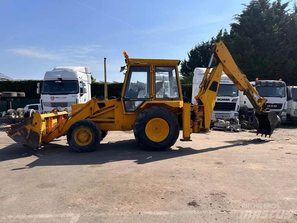 JCB 3CX 4x4 Baggerlader