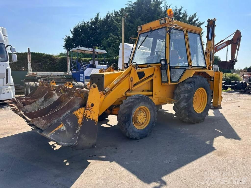 JCB 3CX 4x4 Baggerlader