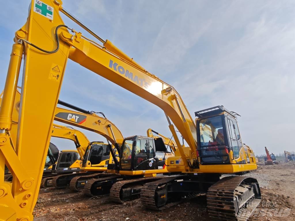 Komatsu PC 200 Raupenbagger