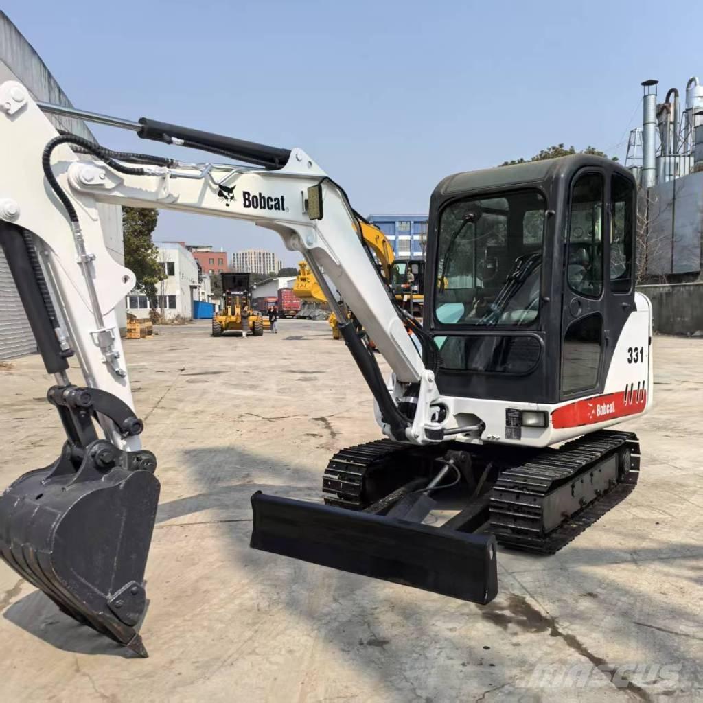 Bobcat 331 Minibagger < 7t