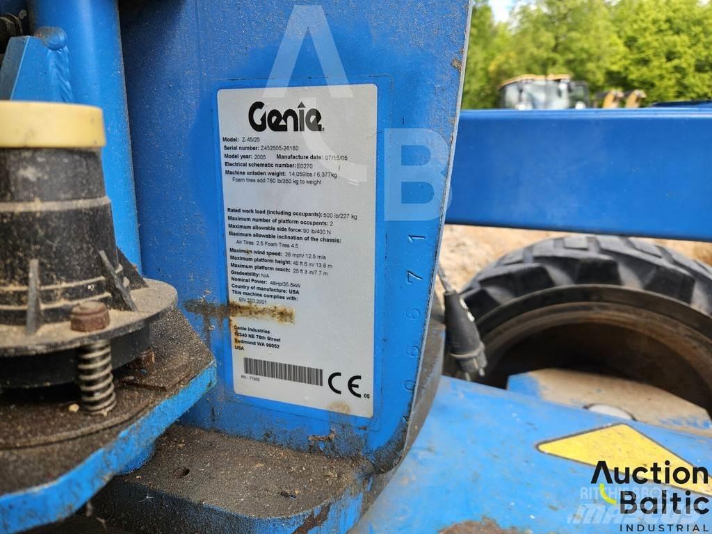 Genie Z 45/25 Gelenkteleskoparbeitsbühnen
