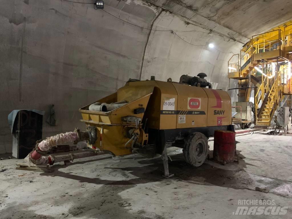 Sany HBT6016C-5S Betonpumpen