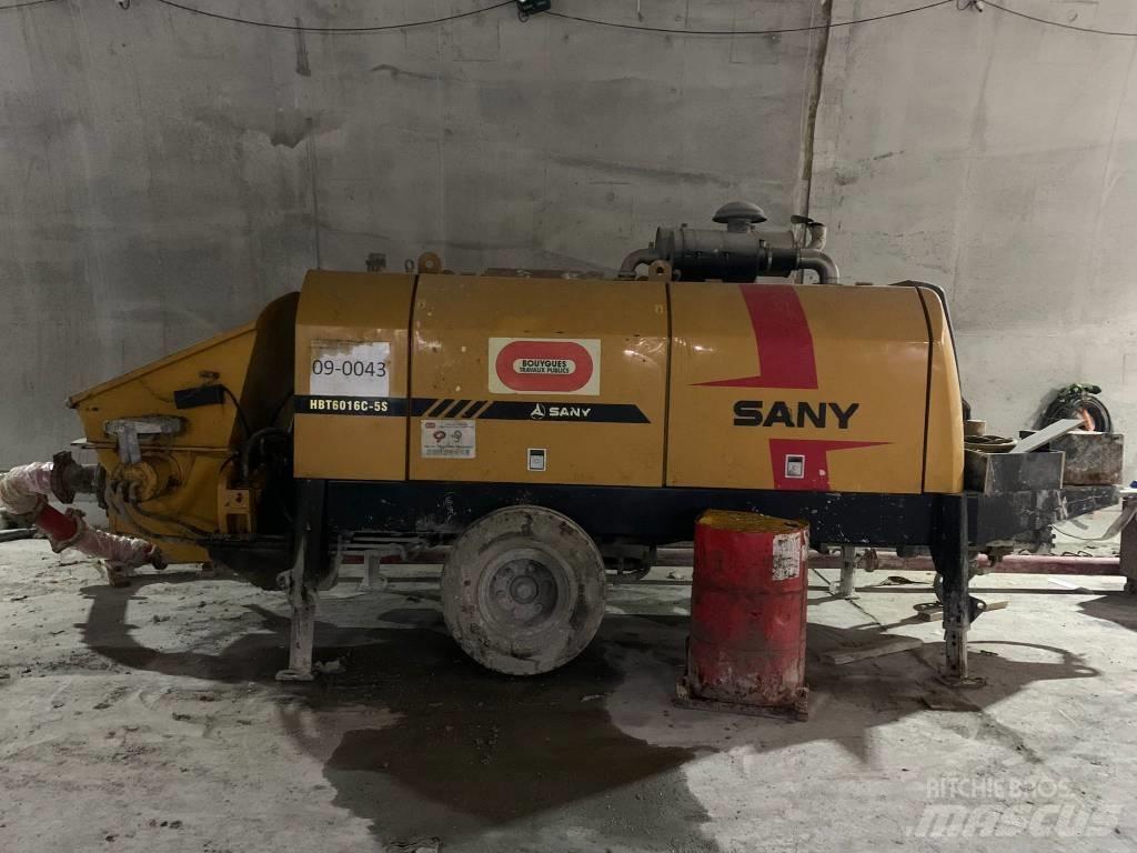 Sany HBT6016C-5S Betonpumpen