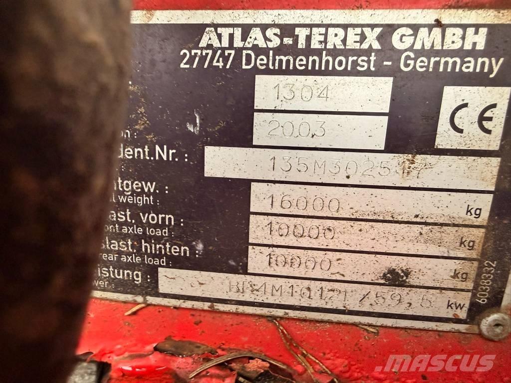 Atlas 1304 Mobilbagger