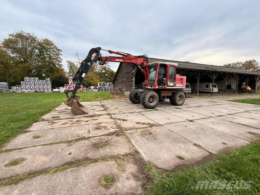 Atlas 1304 Mobilbagger