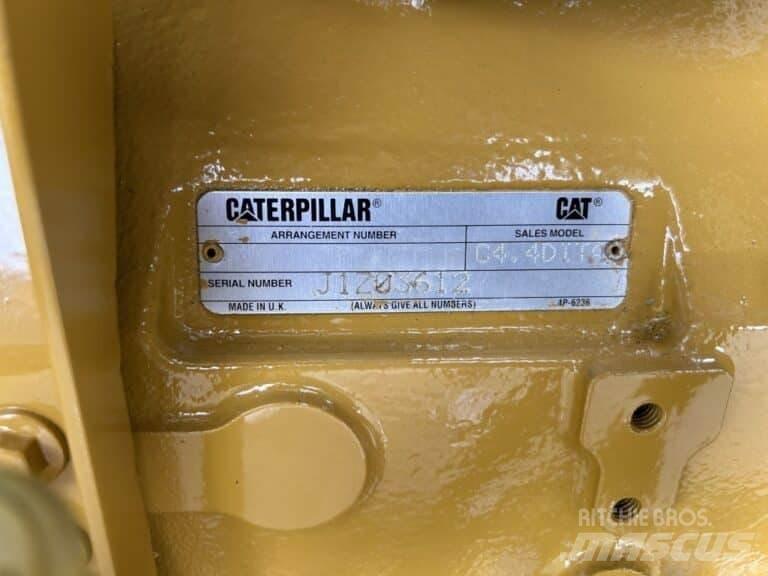 CAT C4.4 Schiffshilfsmotoren