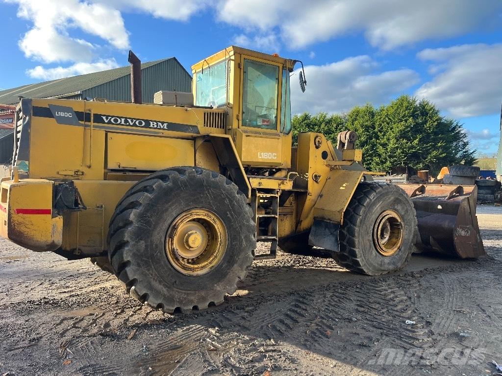 Volvo L180c Radlader