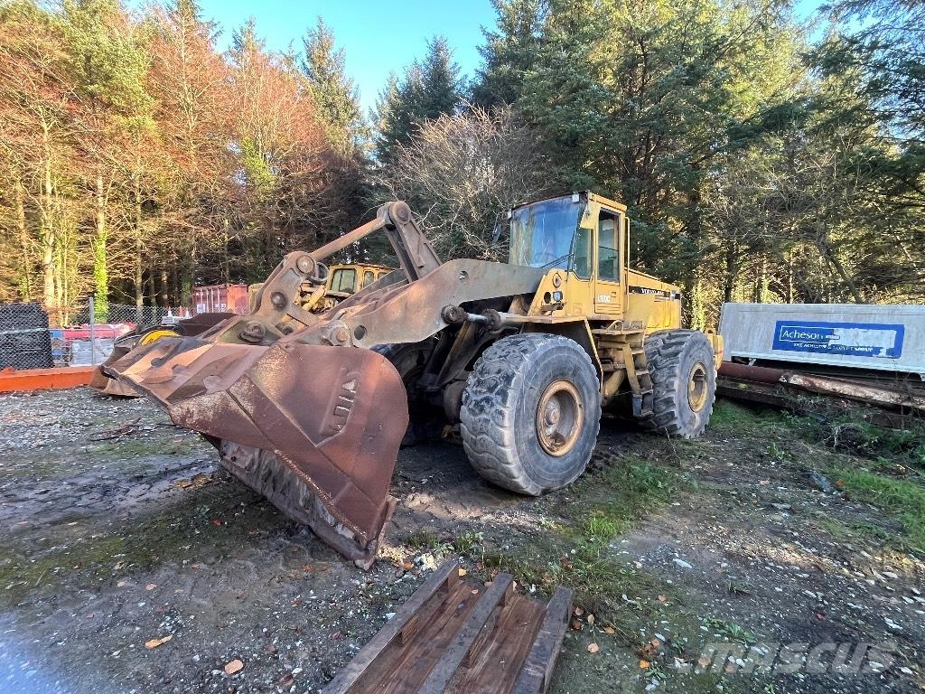 Volvo L180c Radlader