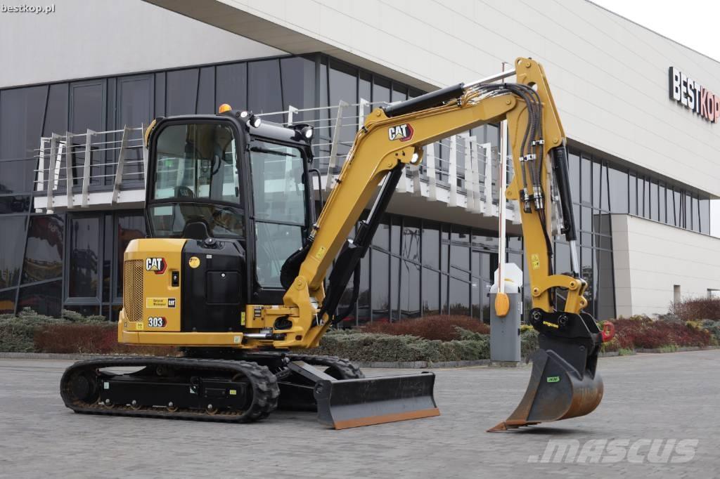 CAT 303 CR Minibagger < 7t