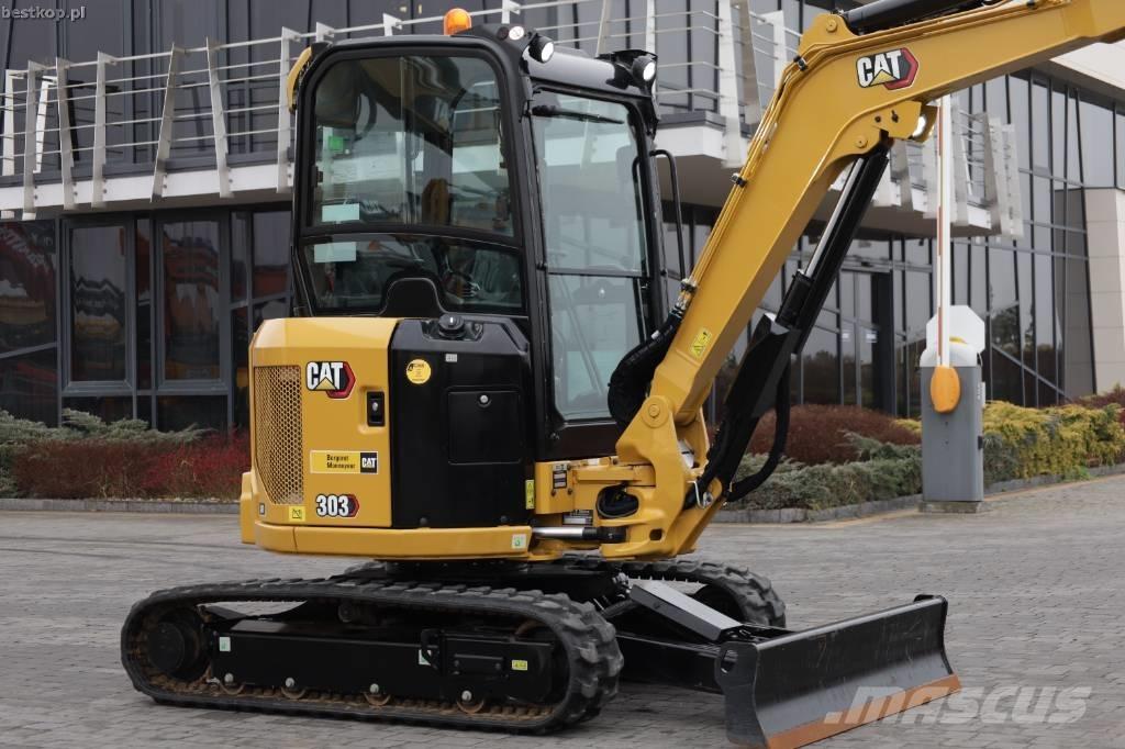 CAT 303 CR Minibagger < 7t