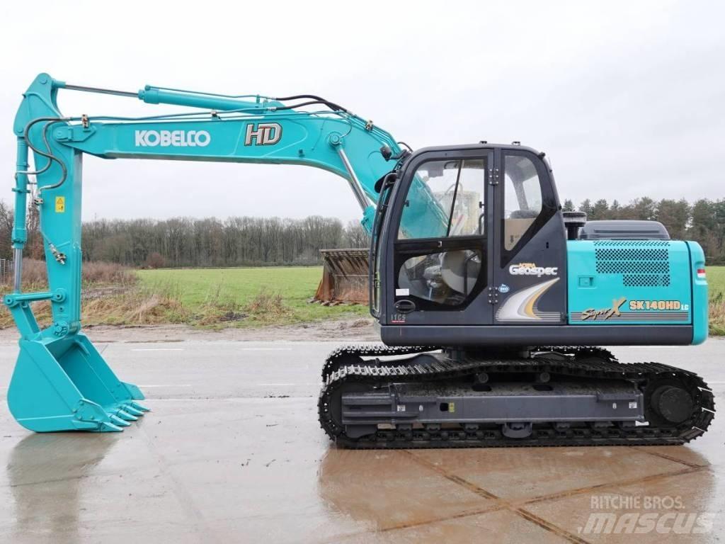 Kobelco SK 140 Raupenbagger