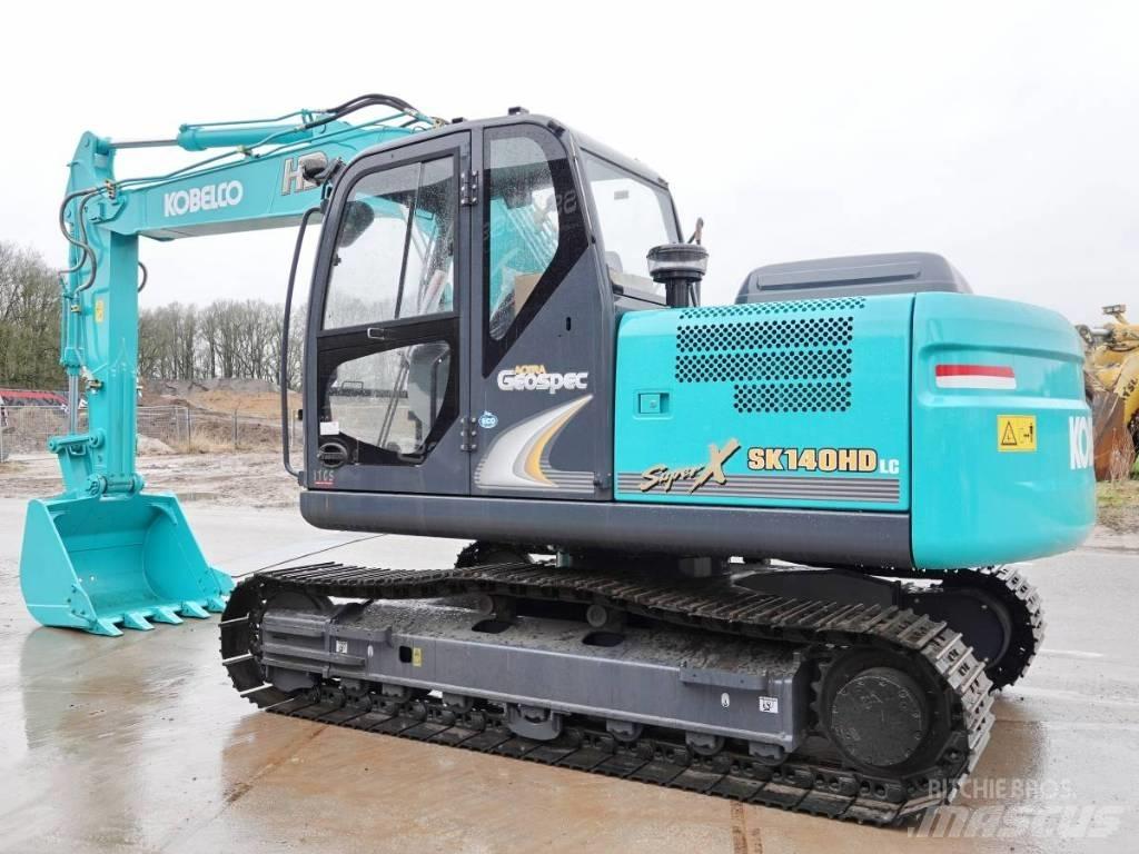 Kobelco SK 140 Raupenbagger