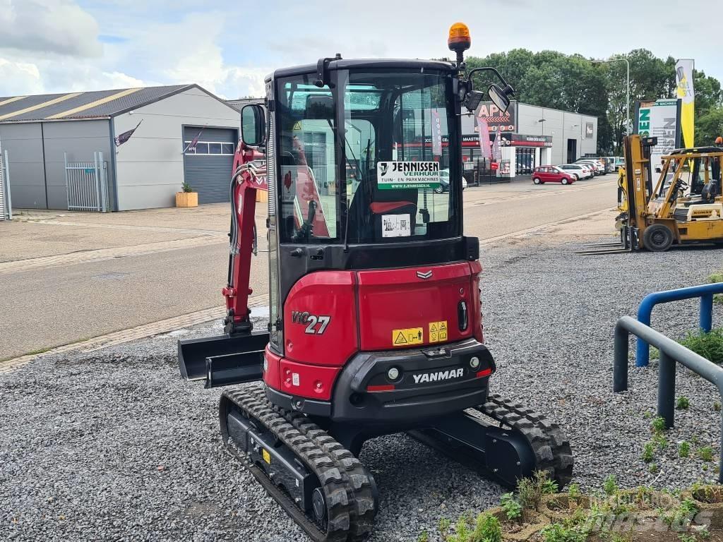 Yanmar vio 27-6 Hoflader