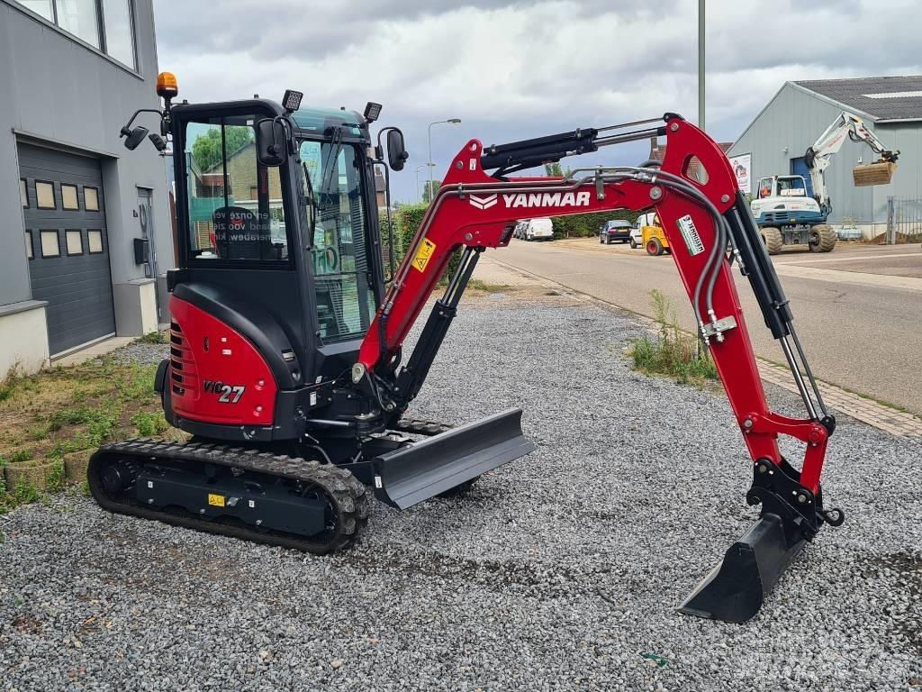 Yanmar vio 27-6 Hoflader