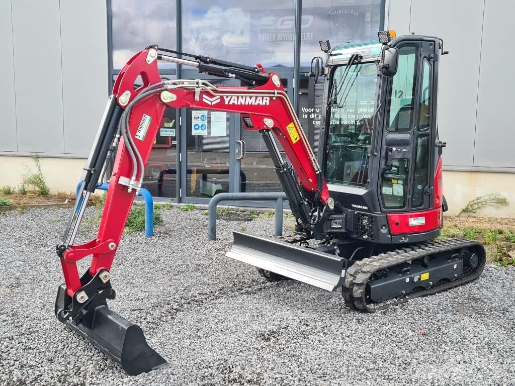 Yanmar vio 27-6 Hoflader