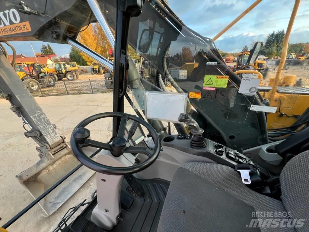 Volvo EW 140 C Mobilbagger