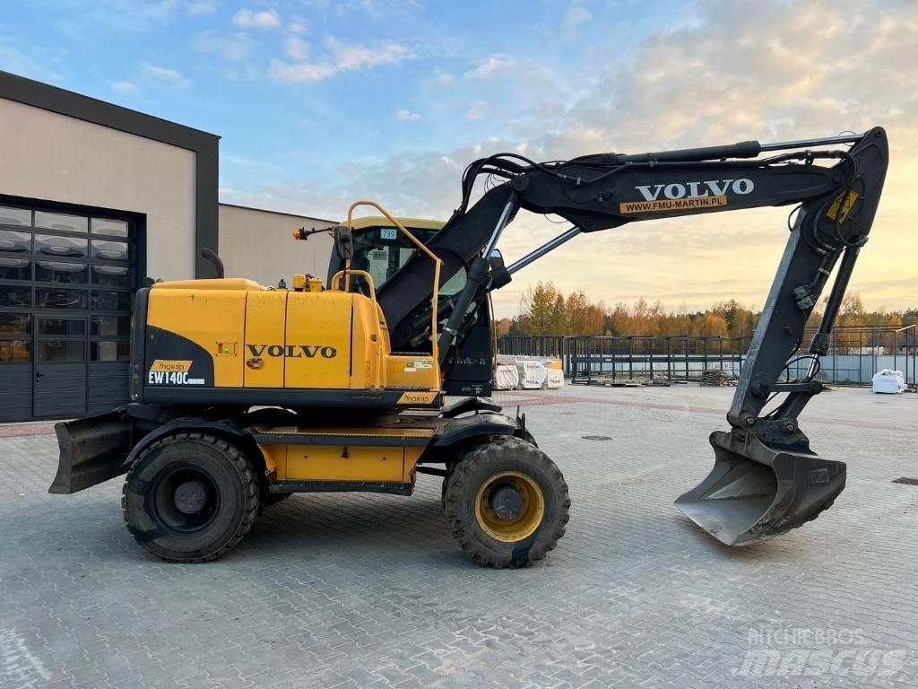 Volvo EW 140 C Mobilbagger
