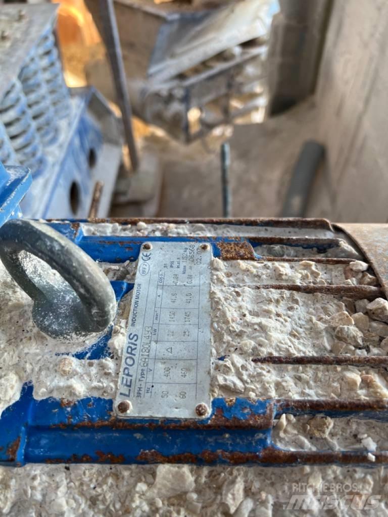 Baioni W500/4G Sieb- und Brechanlagen