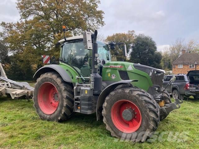 Fendt 728 Profi Plus Traktoren