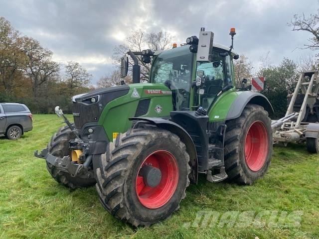 Fendt 728 Profi Plus Traktoren