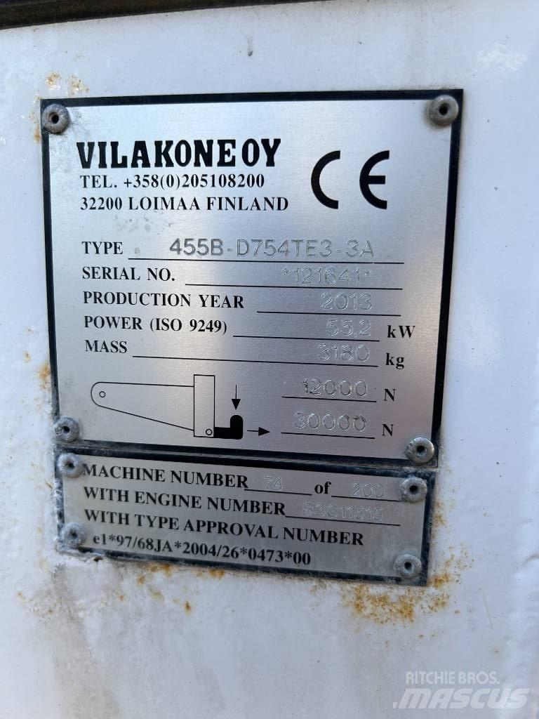 Wille 455 B Kleintraktoren