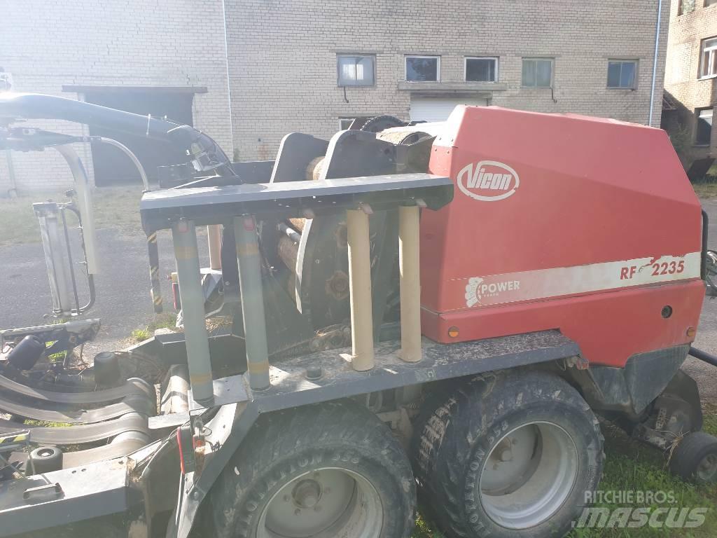 Vicon RF2235BP Selbstfahrende Häcksler