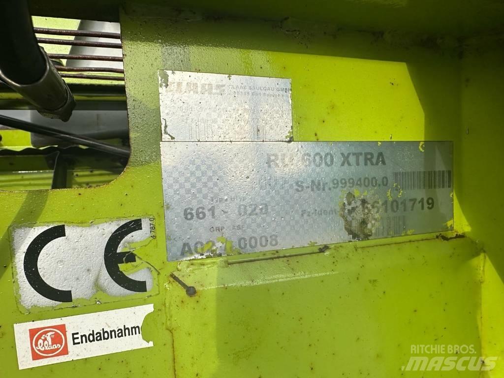 CLAAS RU 600 Xtra Erntevorsätze