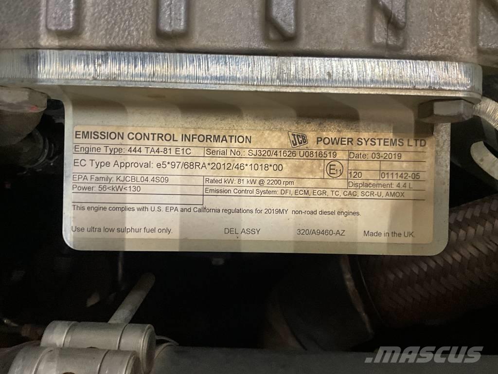 JCB JS 145 LC Raupenbagger