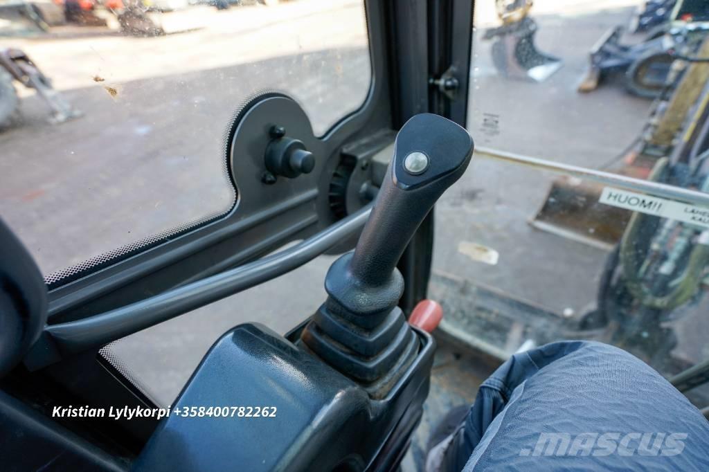 Volvo EC18C Minibagger < 7t